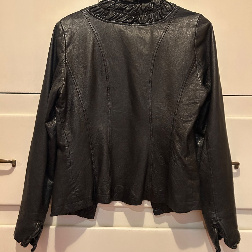 Genuine Leather Jacket - image 6